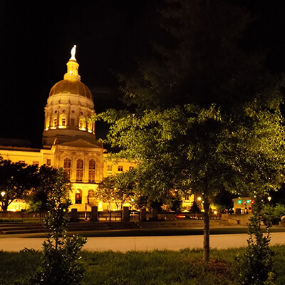 City Lights Atlanta Night Tour | Roundabout Atlanta Tours & Transportation