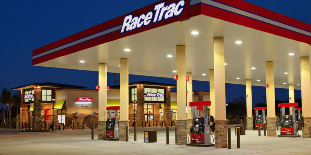 Atlanta RaceTrac Inc. Roundabout Atlanta